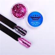 Голографическая втирка «Хлопья Bling-bling» Master Professional mp-403