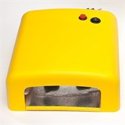 УФ лампа для ногтей КТ-818 (36 Вт) Желтая
