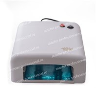 УФ лампа для ногтей 318 a-b (36 Вт) Белая 2649