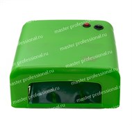 УФ лампа для ногтей 318 a-b (36 Вт) Зелёная 2650