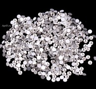 СТРАЗЫ ГОЛОГРАФИК стекло 50 ШТУК 2680