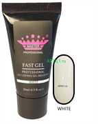 Акриловый гель . Polly gel  Цвет White 2709