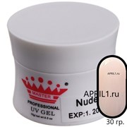 Гель для наращивания  Nude   30 грамм .  Master Professional. 2704