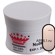 Гель для наращивания Nude  Master Professional. 56 грамм 2698