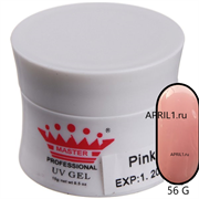 Гель для наращивания Pink  Master Professional. 56 грамм 2700