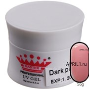 Гель для наращивания Dark Pink  Master Professional. 56 грамм