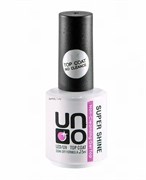 Uno super shine 15 мл.  Топ без липкого слоя Уно 2713