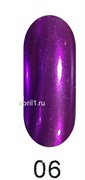 Втирка для ногтей зеркальный блеск. № 6 2738