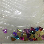 Фигурные стразы № 1 .Сердце 2751