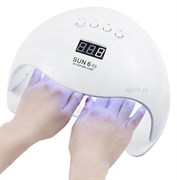 UV/LED лампа SUN 6 pro. 90 вт. 3018