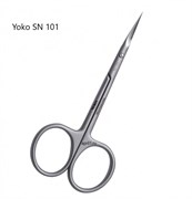 YOKO SN 101 Маникюрные ножницы для кутикулы 10,5 см