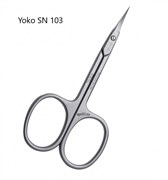 YOKO  SN 103 Ножницы для кутикулы маникюрные 9см 3023