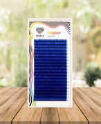 Ресницы синие (blue) Lovely 20 линий MIX D 7-13 3393