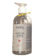 Антисептик гелевый для рук Soliro 500 мл. 3568