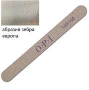 Пилка прямая 100/100 - 1 штука. OPI 3621