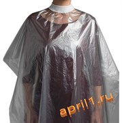 Пеньюар одноразовый чёрный . Упаковка 50 штук 3623