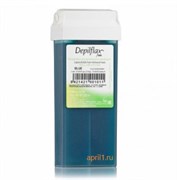 Тёплый воск в картридже, Азуленовый. Depilflax . 110 грамм 3635