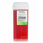 Тёплый воск в картридже арбуз. Depilflax. 110 грамм 3636