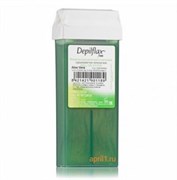 Тёплый воск в картридже Алое вера. Depilflax. 110 грамм 3637