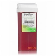 Тёплый воск в картридже Вино. Depilflax. 110 грамм 3640