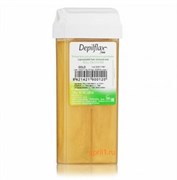 Тёплый воск в картридже Золото. Depilflax. 110 грамм 3641