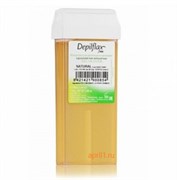 Тёплый воск в картридже Натуральный. Depilflax. 110 грамм 3646