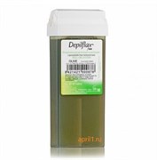 Тёплый воск в картридже Оливка. Depilflax. 110 грамм 3649