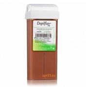 Тёплый воск в картридже Шоколад. Depilflax. 110 грамм 3652