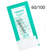 Пакеты комбинированные самоклеящиеся для стерилизации 60/100 . 100 штук