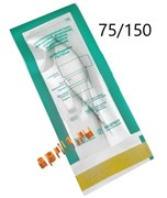 Пакеты комбинированные самоклеящиеся для стерилизации 75/150мм. 100 штук