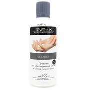 Cleaner - жидкость для обезжиривания ногтей и снятия липкого слоя 500 мл. SEVERINA 3660