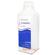 Средство дезинфицирующее АЛАМИНОЛ концентрат 1 литр.