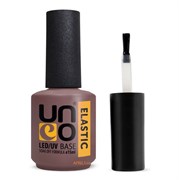 Uno Base Elastic. Базовое покрытие для гель-лака Уно 15 мл. 3684