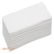 Полотенце 35 / 70 см.  Люкс 60 гр. спанлейс 50 штук. 3695