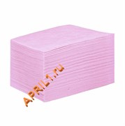 Полотенце 35х70 см 50г/м2.Розовое текстурное 50 штук. 3697