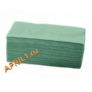 Полотенце 35х70 см 50г/м2.Зелёное текстурное 50 штук. 3698