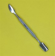 Пушер педикюрный с большим шабером № 10 CUTWELL 3735