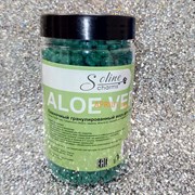 Плёночный горячий воск в гранулах. ALOE VERA. 200 гр. 4023