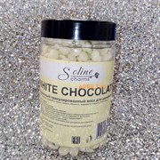 Плёночный горячий воск в гранулах. White chocolate. 200 гр. 4026
