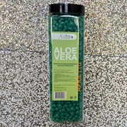 Плёночный горячий воск в гранулах. Aloe Vera 500 грамм. 4029