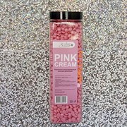 Плёночный горячий воск в гранулах. Pink Cream. 500 грамм. 4030