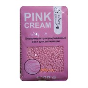 Плёночный горячий воск в гранулах. Pink Cream. 1 кг.