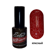 Светоотражающий гель лак RiD eclat. Красный 4055