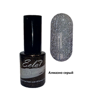 Светоотражающий гель лак RiD eclat. Алмазно серый 4056