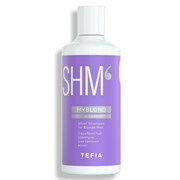 Tefia, Шампунь для волос Myblond Silver, 300 мл Серебристый шампунь для светлых волос. 4091