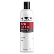 Epica, Шампунь Rich Color, 300 мл Для окрашенных волос