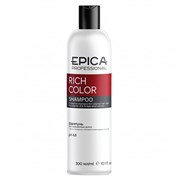 Epica, Шампунь Rich Color, 300 мл Для окрашенных волос 4106