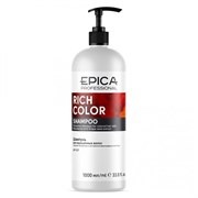 Epica, Шампунь Rich Color, 1 л для окрашенных волос. 4107