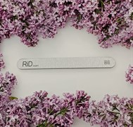 Пилка для ногтей прямая 100/180. RiD expert. 10 штук/ уп. 4115