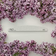 Пилка для ногтей 100/180 лодка. упаковка 10 штук. RiD expert. 4117
